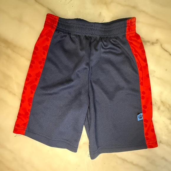 PAW Patrol Boys Tee and Short Outfit Kids 3PC Clothing Set size 5/6 - Picture 5 of 14